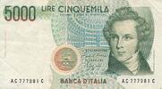 Italien 5000 Lire -