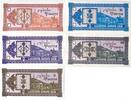 Georgien 1, 3, 10, 50, 100 Laris -
