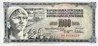 Jugoslawien 1000 Dinara -