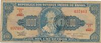 Brasilien 1000 Cruzeiros 1000 Cruzeiros Brasilien -