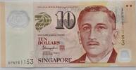 Singapur 10 Dollars polymer -