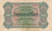 Deutschland Deutsches Reich 10000 Mark Sachsen, Sächsische Bank Dresden -