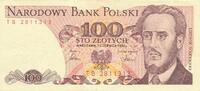 Polen 100 Złotych Zloty -