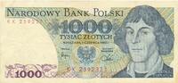 Polen 1000 Złotych Zloty -