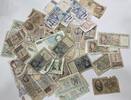 Italien 1, 2, 5, 10, 20, 50, 100, 500, 1000, 5000 Lire 75 x Banknote, Lot, 75 Stück -