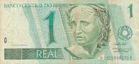 Brasilien 1 Real Geldschein -