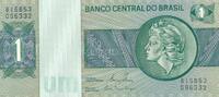 Brasilien 1 Cruzeiro Geldschein -