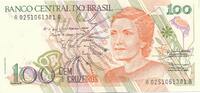 Brasilien 100 Cruzados Geldschein -