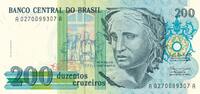 Brasilien 200 Cruzados Novos -