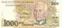 Brasilien 1000 Cruzeiros -