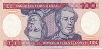 Brasilien 100 Cem Cruzeiros Geldschein -