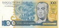 Brasilien 100 Cruzeiros -