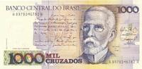 Brasilien 1000 Cruzados Geldschein -