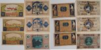 Deutschland Deutsches Reich 10, 2*50, 2*25, 50 Pfennig Allenstein, Achim (Niedersachsen) Notgeld 6 Stück -