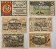 Deutschland Deutsches Reich 25, 2* 50 Pfennig Notgeld Gräfenroda Thüringen, Grevesmühlen Mecklenburg-Vorpommern 3 Stück -
