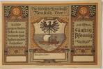 Deutschland Deutsches Reich 50 Pfennig Notgeld Neusalz(Oder) Schlesien ohne KN -