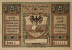 Deutschland Deutsches Reich 25 Pfennig Notgeld Neusalz(Oder) Schlesien Konto L -