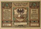 Deutschland Deutsches Reich 25 Pfennig Notgeld Neusalz(Oder) Schlesien Konto L -
