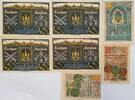 Deutschland Deutsches Reich 10, 25, 4*50, 75 Pfennig Notgeld Neustadt Thüringen 7 Stück -
