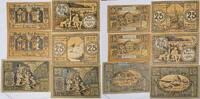 Deutschland Deutsches Reich 2*10, 2*25, 2*50 Pfennig Notgeld Bad Reinerz Schlesien 6 Stück -