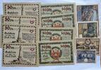 Deutschland Deutsches Reich 10, 20,25, 4*30, 5*50 Pfennig Notgeld Stützerbach Thüringen, Suhl 12 Stück -