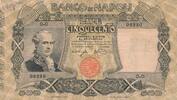 Italien 500 Lire Banknote Banco die Napoli , 1893 -