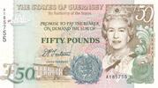 Guernsey 50 Pounds Banknote -