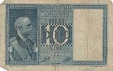 Italien 10 Lire Geldschein Banknote Italia Dieci Lire -