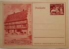 Deutschland, Drittes Reich, 2. Weltkrieg AK Ansichtskarte, Ganzsache, Propaganda Postkarte, Das Deutsche Goldschmiedehaus Hanau -