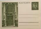 Deutschland, Drittes Reich, 2. Weltkrieg AK Ansichtskarte, Ganzsache, Postkarte Eingang zur Reichen Kapelle der münchener Residenz -
