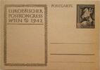 Deutschland, Drittes Reich, 2. Weltkrieg AK Postkarte, Ganzsache Europäischer Postkongress Wien 1942, Propaganda -