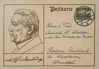 Deutschland, Drittes Reich AK Ansichtskarte, Ganzsache, Postkarte von Hindenburg, Baden-Baden -