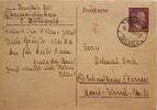 Deutschland, Drittes Reich, 2. Weltkrieg AK Ganzsache, Postkarte Herborn(Dillkr) nach Schaafheim, Propaganda -