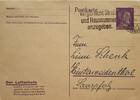 Deutschland, Drittes Reich, 2. Weltkrieg AK Ganzsache, Postkarte, Propaganda Leipzig, Der Luftschutz braucht dringend den Fernsprecher... Stempel -