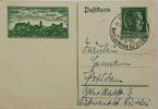 Deutschland, Drittes Reich, 2. Weltkrieg AK Ansichtskarte, Ganzsache, Postkarte Nürnberg Reichsparteitag der NSDAP, Propaganda -