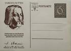 Deutschland, Drittes Reich, 2. Weltkrieg AK Propaganda, Postkarte, Ganzsache Winterhilfswerk, Ulrich v. Hutten mit 6+4 Pfg -