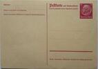 Deutschland, Drittes Reich, 2. Weltkrieg AK Propaganda, Ansichtskarte, Ganzsache Postkarte mit Antwortkarte 15 Pfg -