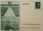Deutschland, Drittes Reich, 2. Weltkrieg AK Ansichtskarte, Ganzsache, Propaganda Feldpostkarte zum Reichsparteitag, 6 Pfg. -