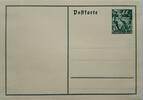 Deutschland, Drittes Reich, 2. Weltkrieg AK Ansichtskarte, Ganzsache, Propaganda Postkarte 6 Pfg -