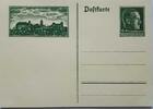 Deutschland, Drittes Reich, 2. Weltkrieg AK Ansichtskarte, Ganzsache, Propaganda Postkarte Nürnberg, Stadt der Reichsparteitage, 6+19 Pfg -