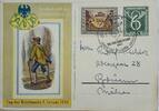 Deutschland, Drittes Reich, 2. Weltkrieg AK Ganzsache, Propaganda, Postkarte Erfurt, Reichsbund der Philatelisten e.V. Tag der Briefmarke 1940, 6+24 Pfg -