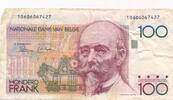 Belgien 100 Frank Banknote -