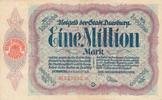Duisburg Eine Millon Mark Notgeld der Stadt Nr. 743335 -