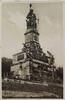 Deutschland, Drittes Reich, 2. Weltkrieg AK Ansichtskarte, Postkarte Rodesheim, Nationaldenkmal auf dem Niederwald, FERNSPRECHER SPART ZEIT UND GELD -
