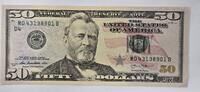 USA - Vereinigte Staaten v. Amerika $ 50 Dollars Banknote -