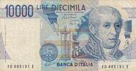 Italien 10000 Lire Banknote -