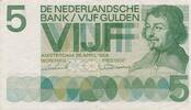 Niederlande 5 gulden Banknote -