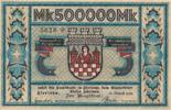 Iserlohn 500 Tausend Mark Notgeld der Stadt -