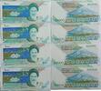 Iran 4* 10000 Rials Banknote, 2 folgende Seriennummer -