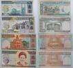 Iran 200, 500, 2*1000 Rials Banknoten 4 Stück lot -